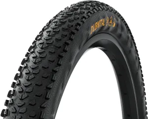 Continental Dubnital Tire - 27.5 x 2.20 Tubeless Folding BLK Rapid Trail Casing E25