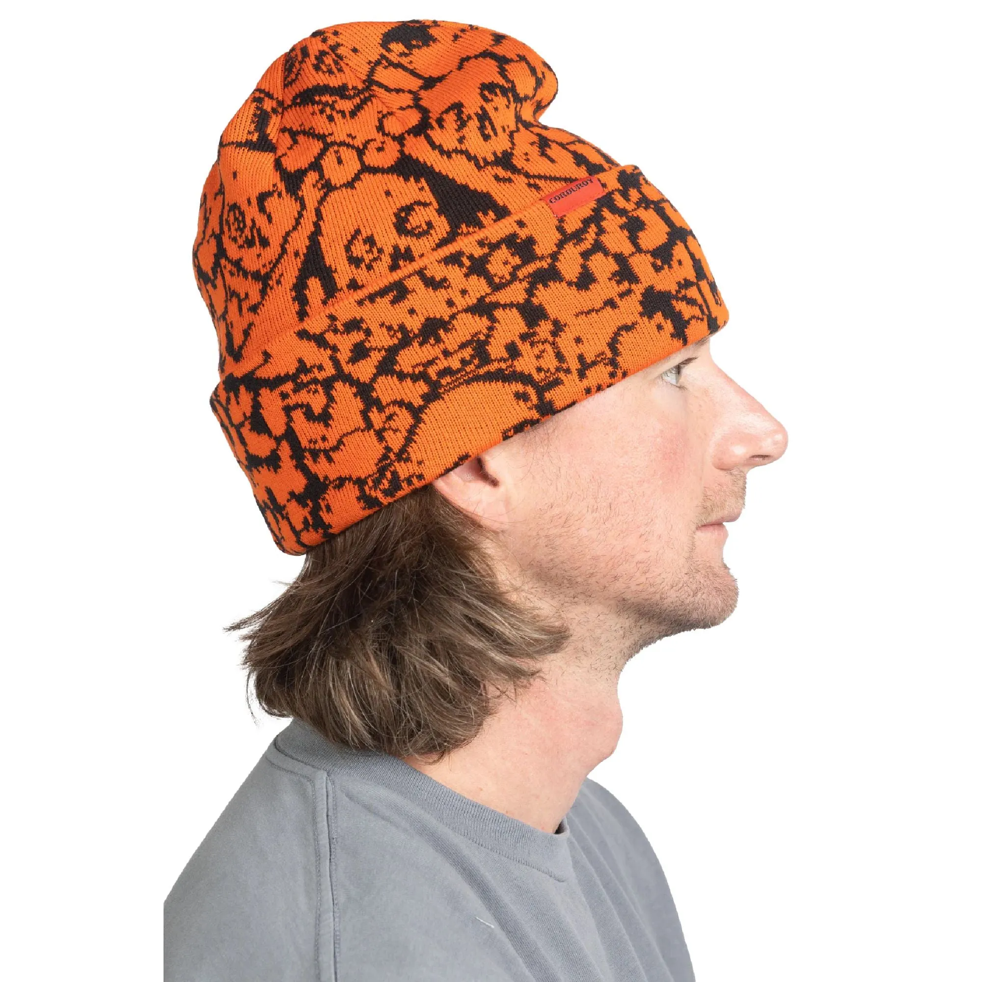 Corduroy Catacombs Beanie