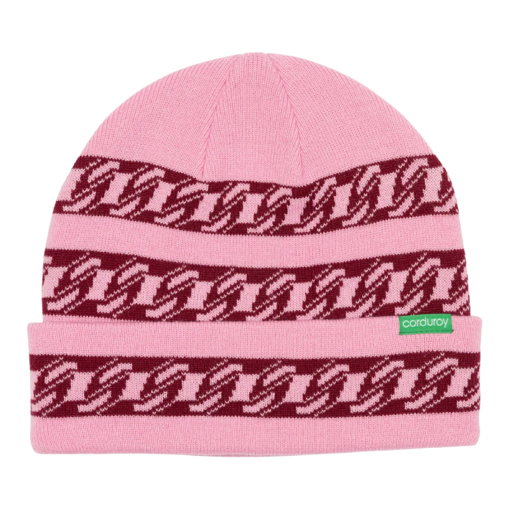 Corduroy Links Beanie