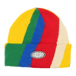 Corduroy Vertical Beanie