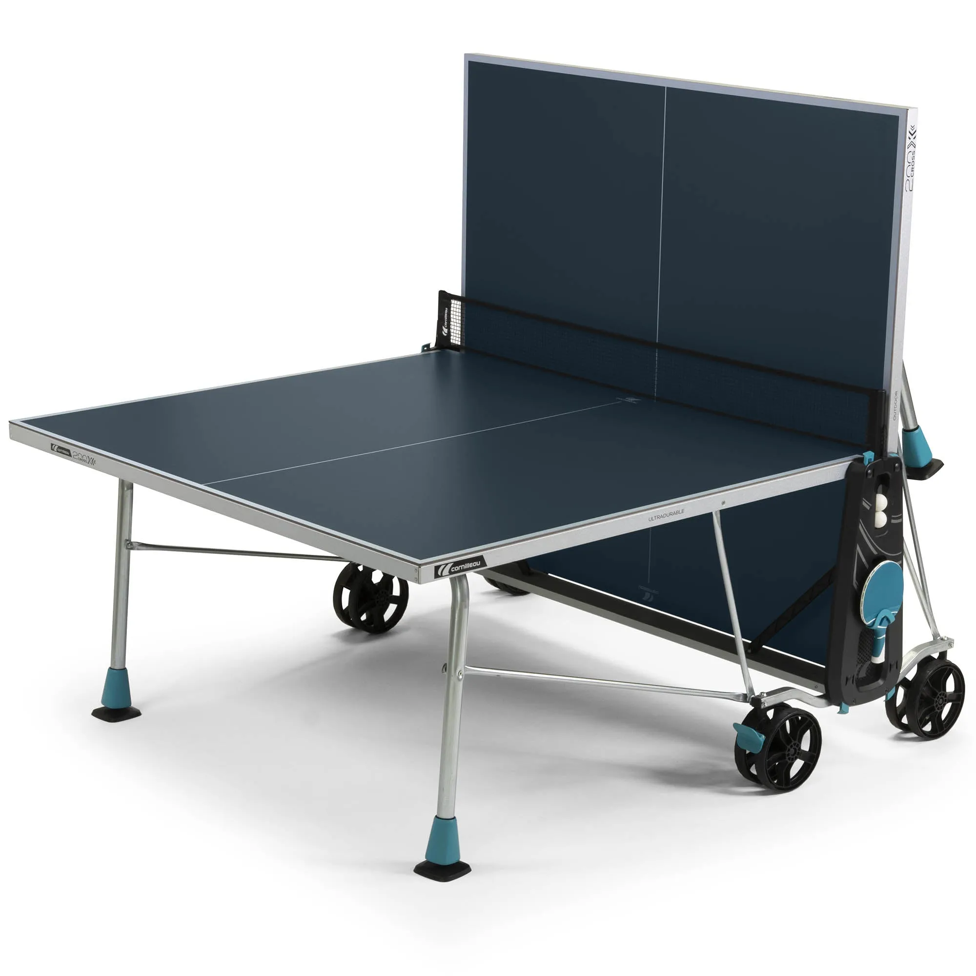 Cornilleau Sport 200X Rollaway Outdoor Table Tennis Table