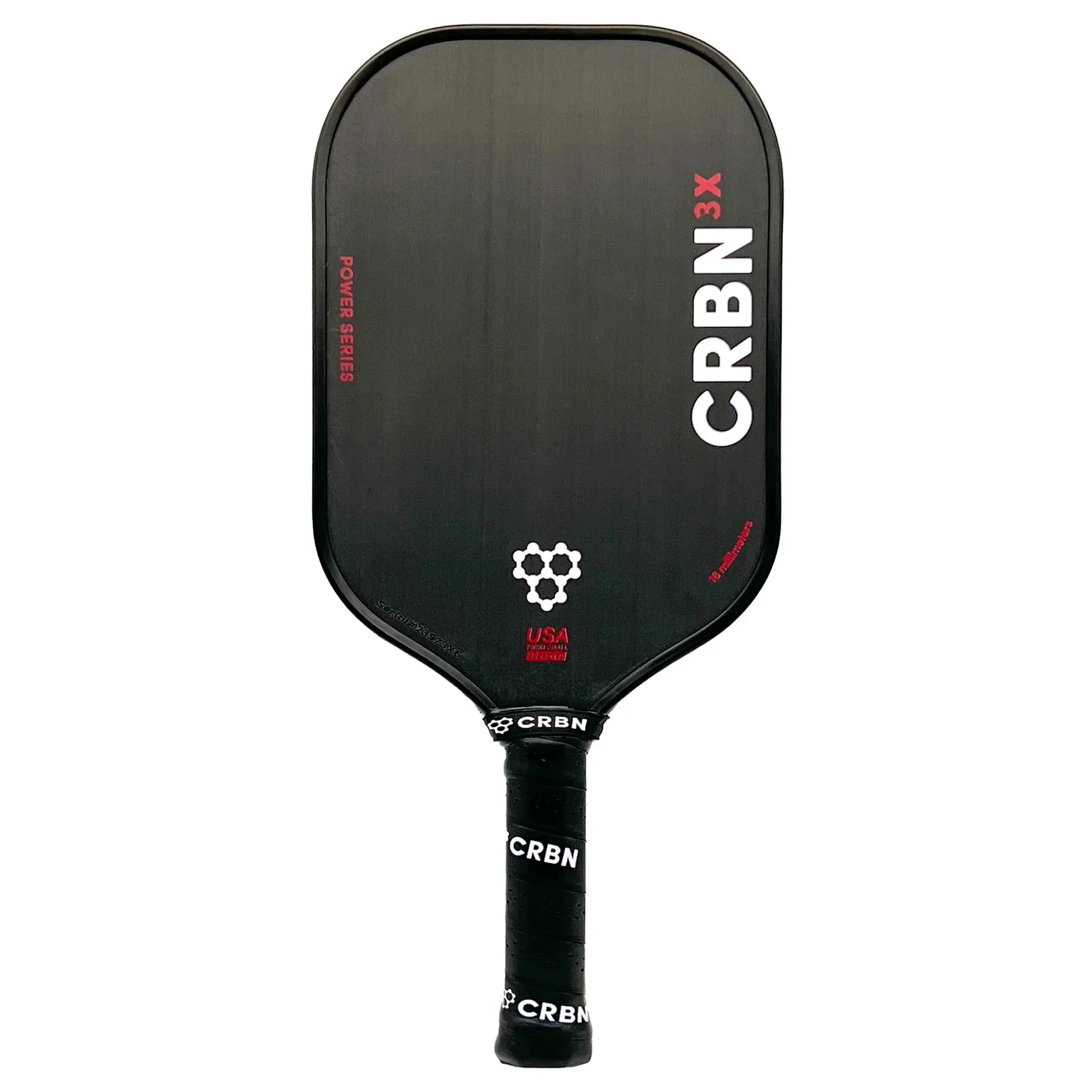 CRBN 3X Power Series (Elongated) Pickleball Paddle