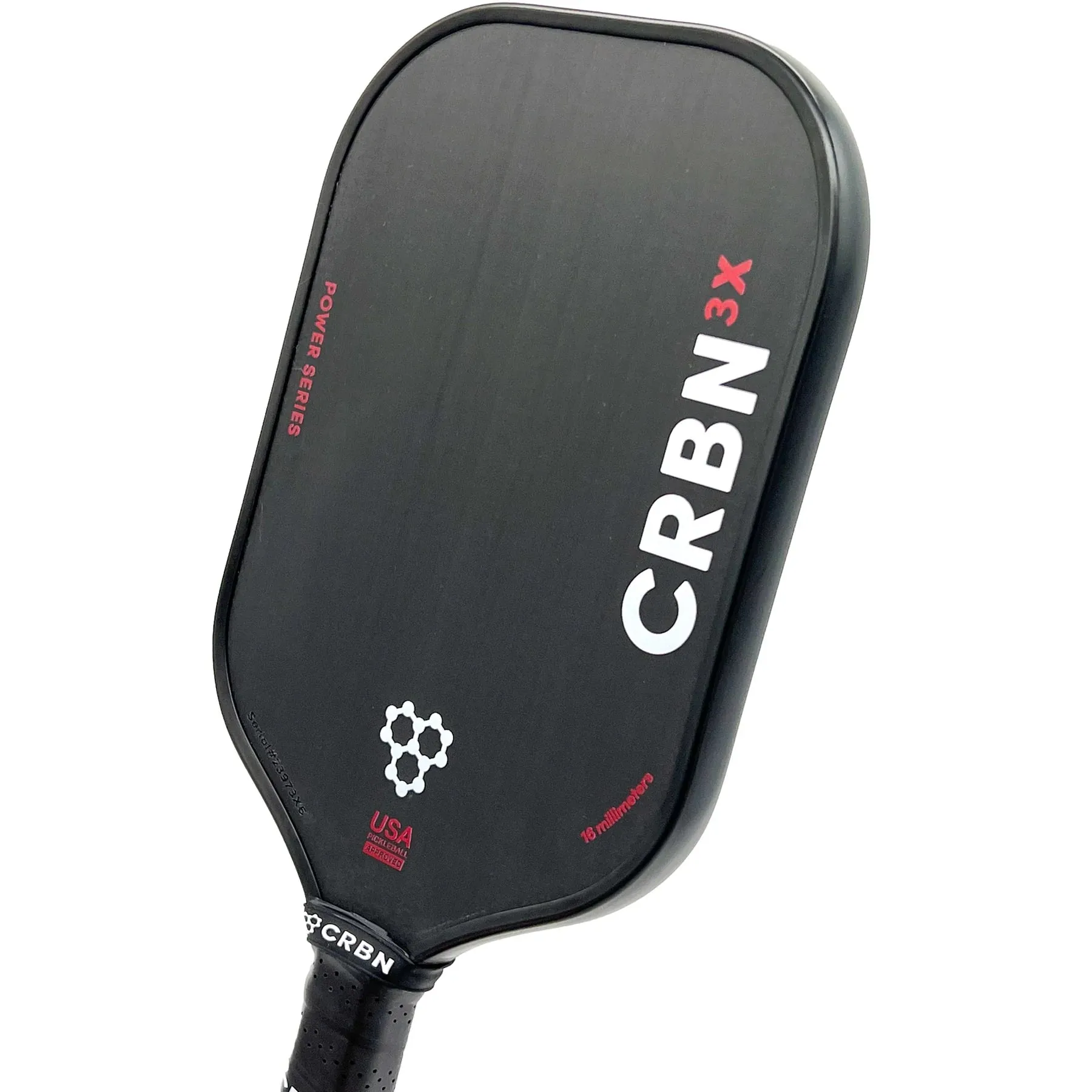 CRBN 3X Power Series (Elongated) Pickleball Paddle