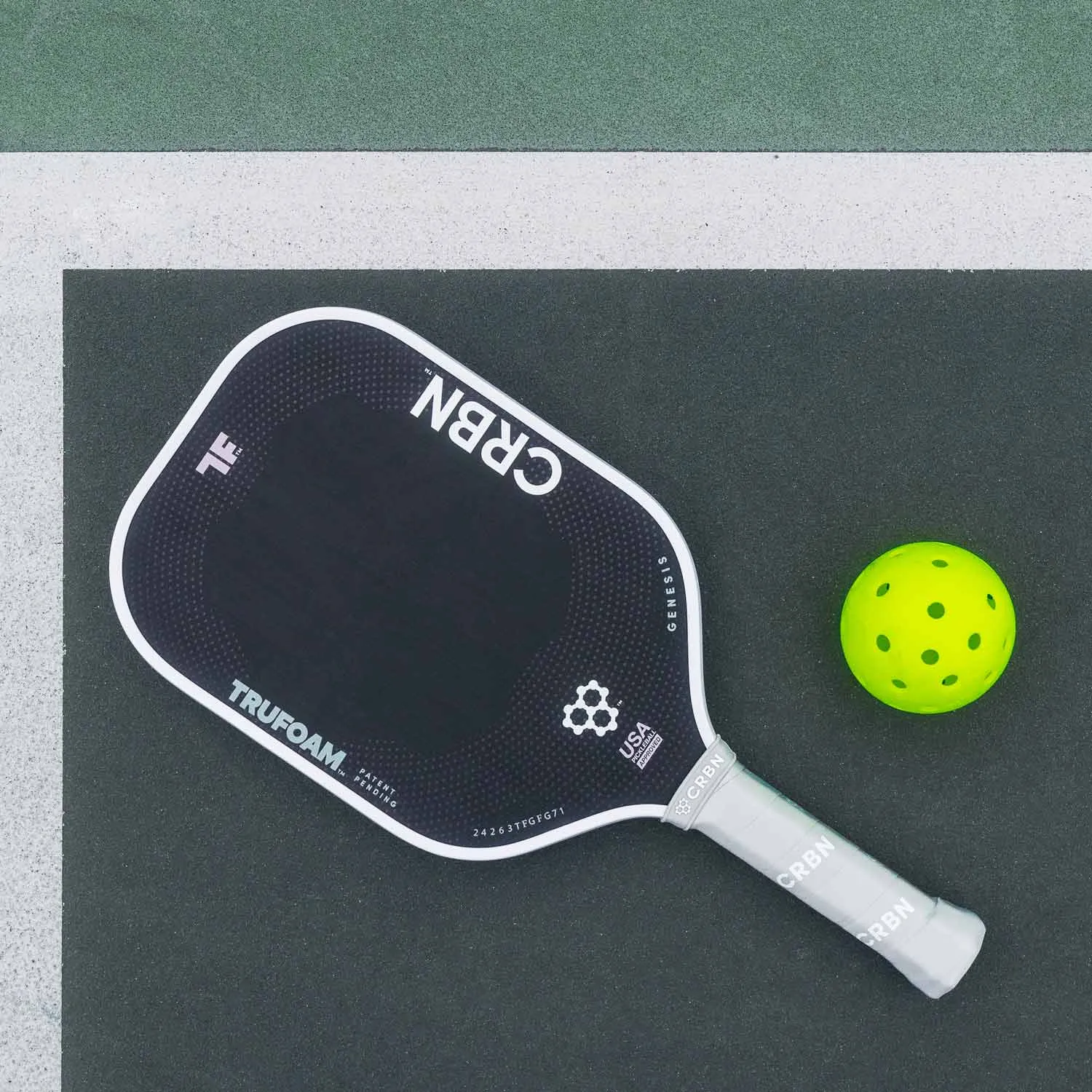 CRBN TF Genesis Square Pickleball Paddle