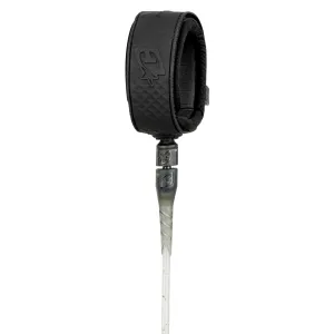 Creatures of Leisure Reliance Longboard Ankle Surfboard Leash - 9'/Cement Black Speckle