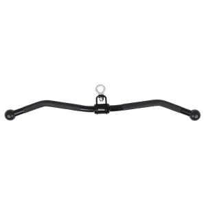 Curl Bar Revolving Attachment with Ball End Grip for Cable Machine Smai