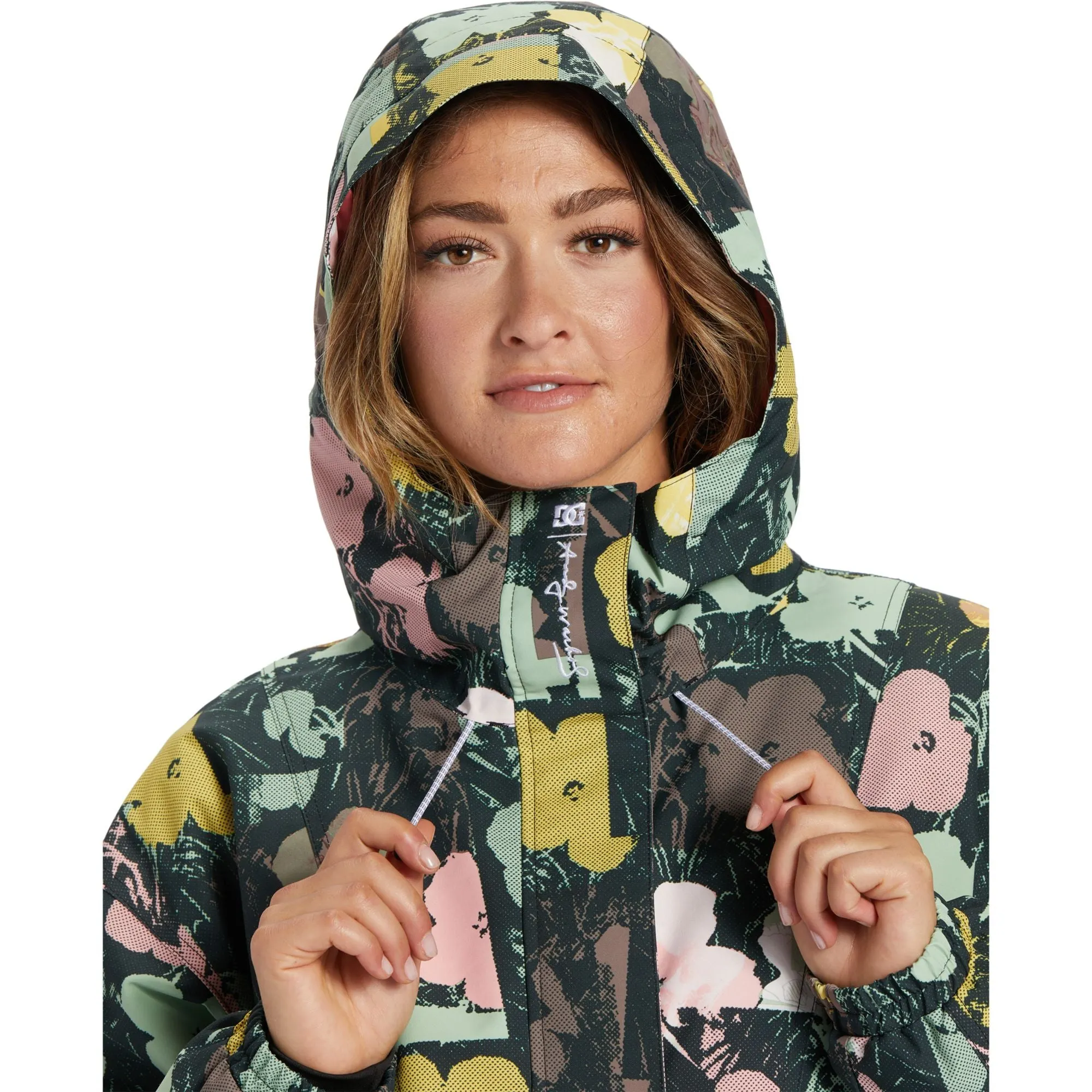 DC x Andy Warhol Women's Chalet Anorak Jacket