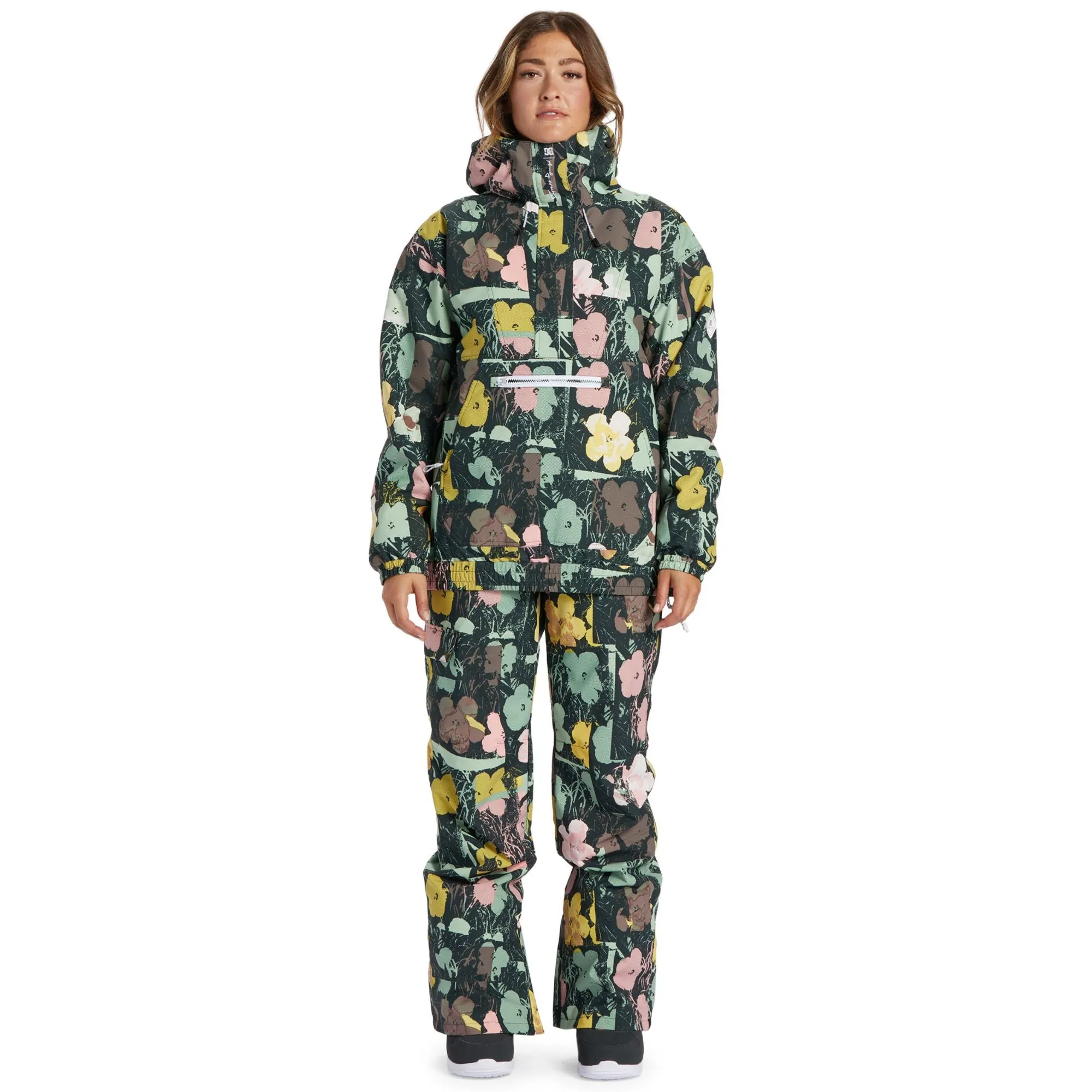DC x Andy Warhol Women's Chalet Anorak Jacket