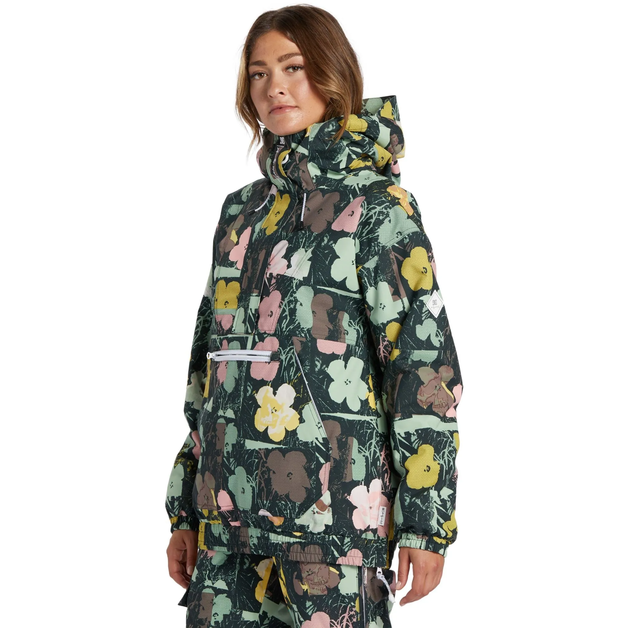 DC x Andy Warhol Women's Chalet Anorak Jacket