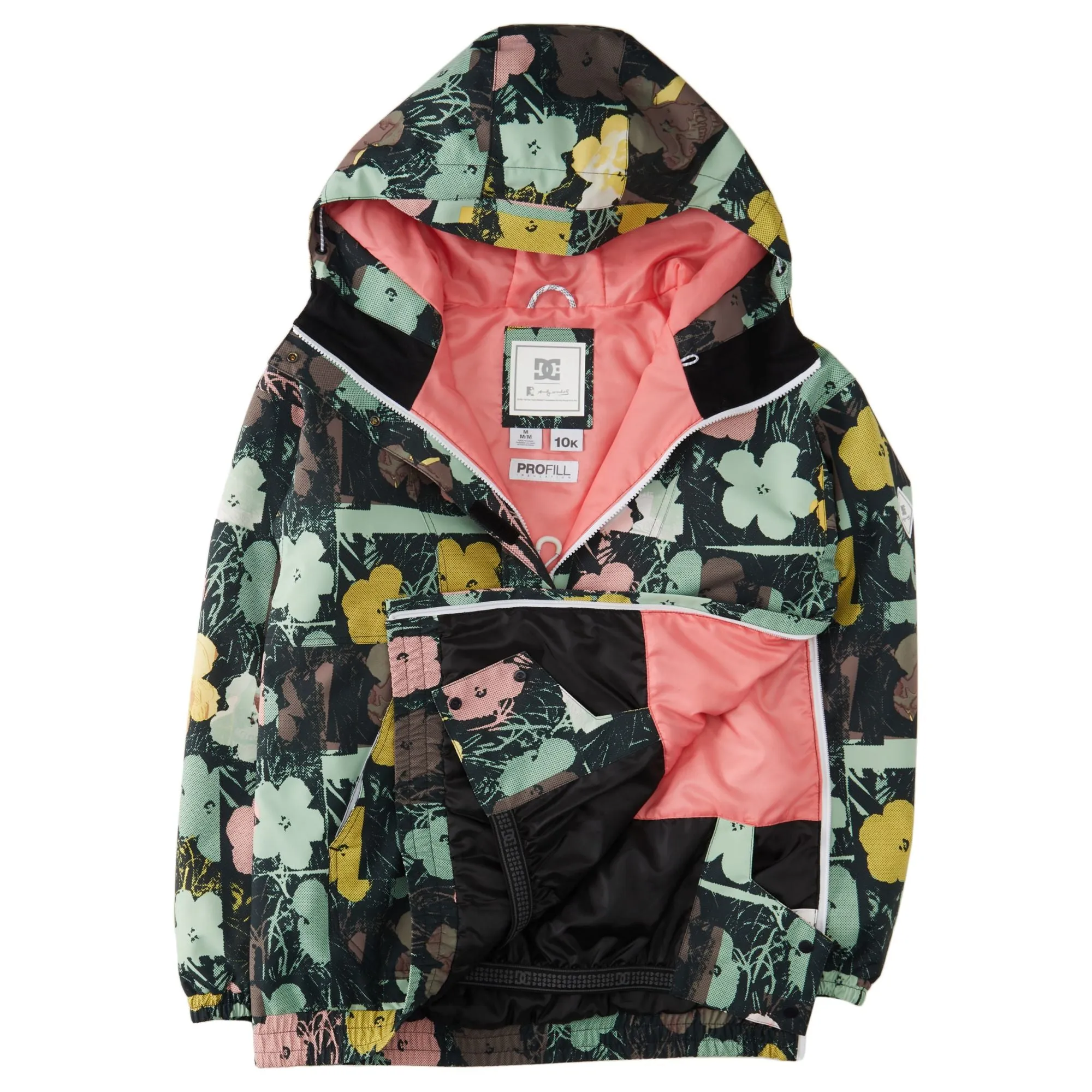 DC x Andy Warhol Women's Chalet Anorak Jacket