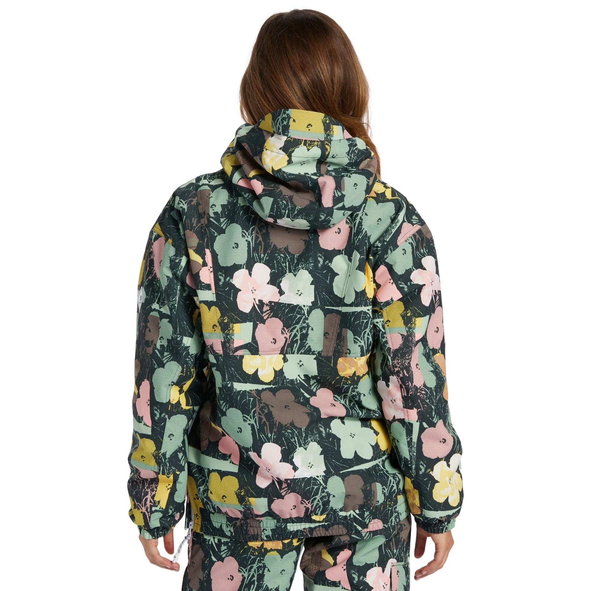 DC x Andy Warhol Women's Chalet Anorak Jacket