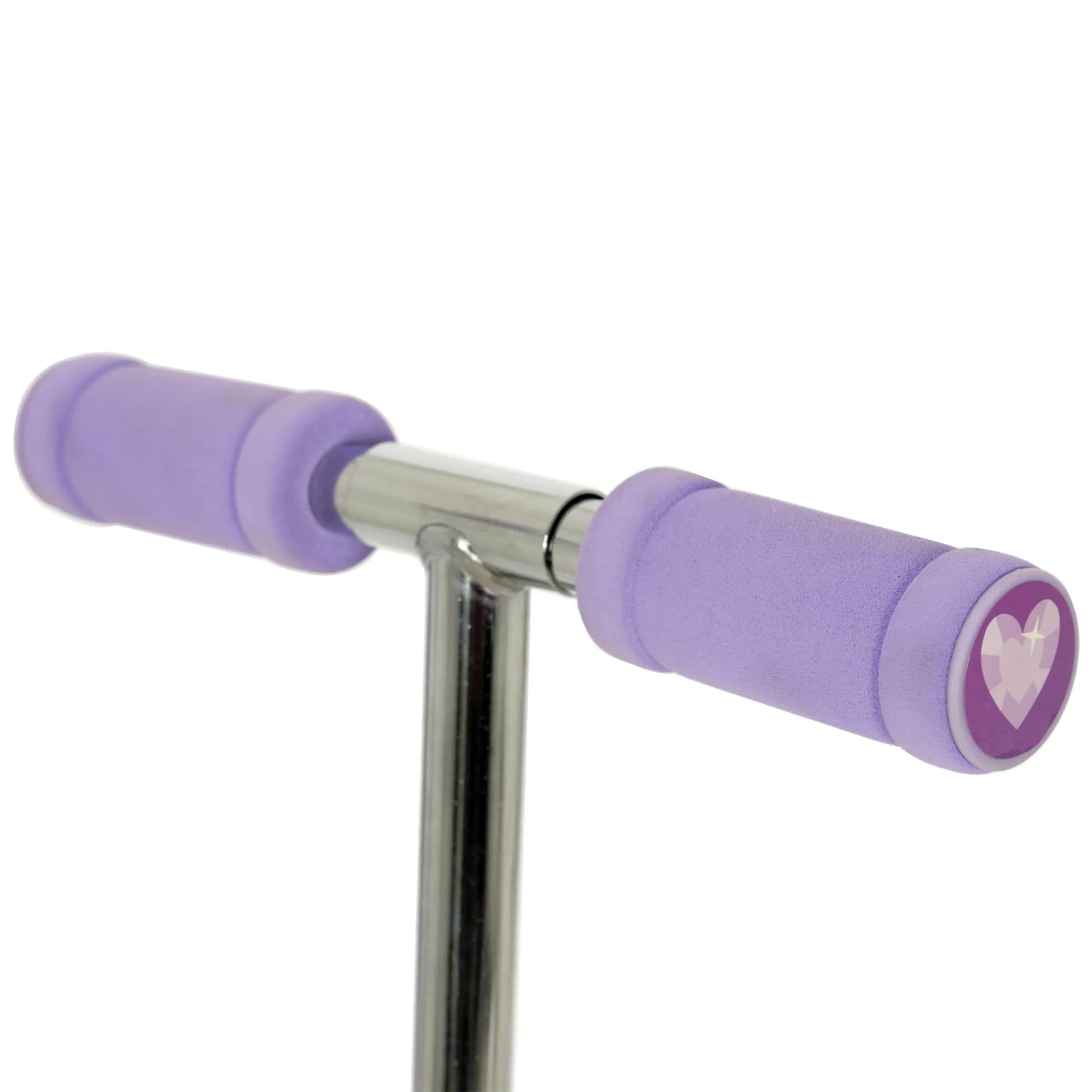 Disney Princess Folding 2-Wheel Inline Scooter with Light Up Wheels