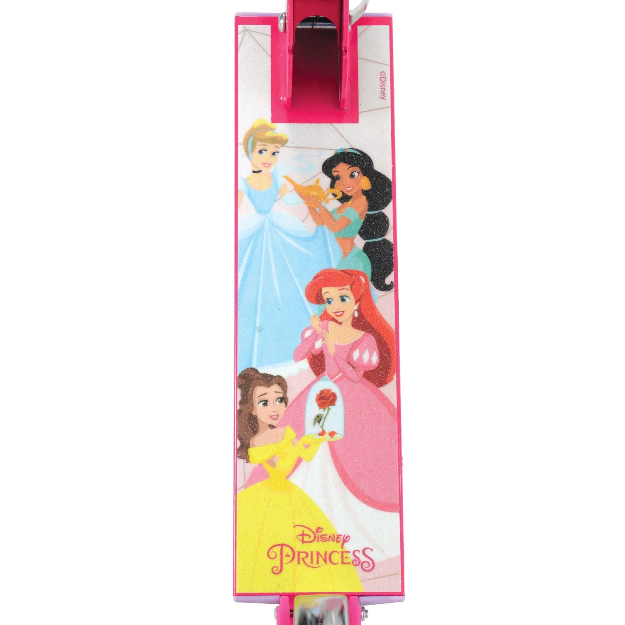 Disney Princess Folding 2-Wheel Inline Scooter with Light Up Wheels