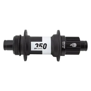 DT Swiss 350 Rear Hub - 12 x 148mm Center-Lock Micro Spline Black 28H 36pt