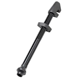 DT Swiss Aluminum Tubeless Valve - MTB or Road 49-65mm Black Single