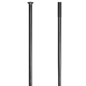 DT Swiss Competition Spoke 2.0/1.8/2.0mm 304mm Straight Pull BLK Box of 20