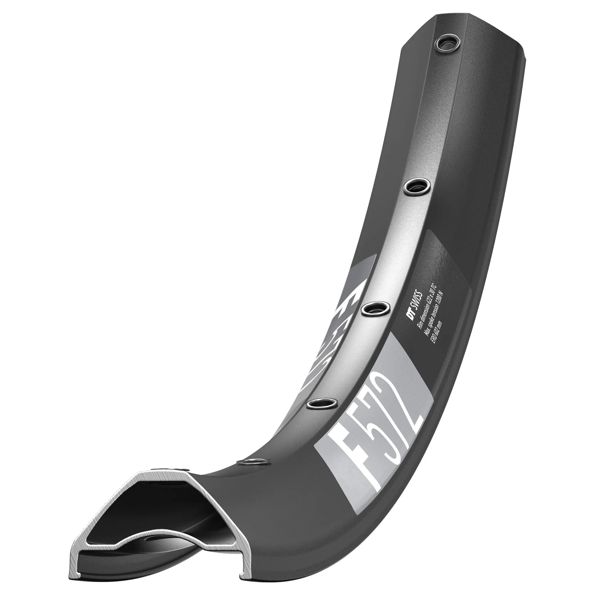 DT Swiss F 572 Rim - 29" Disc Black 28H