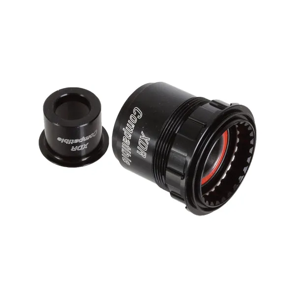 DT Swiss Ratchet Freehub Body - SRAM XDR Standard Aluminum Sealed Bearing Kit w/ End Cap 12 x 142 mm