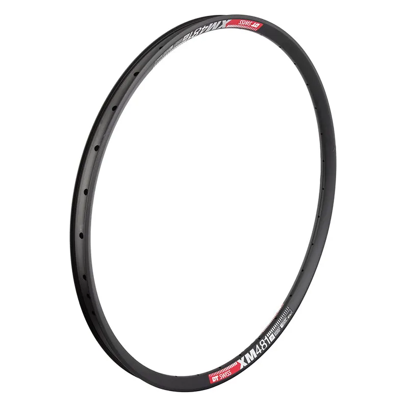 DT Swiss XM 481 Rim - 29" Disc Black 32H