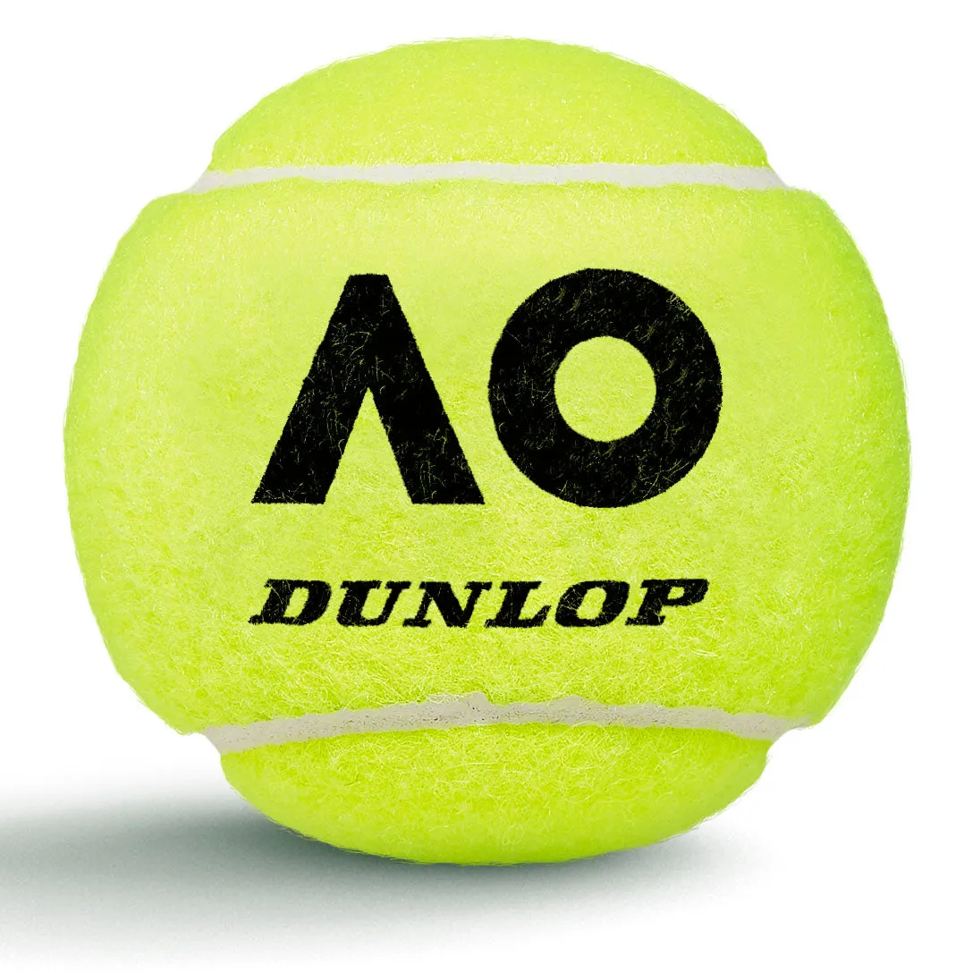 Dunlop Australian Open Tennis Balls - 6 Dozen