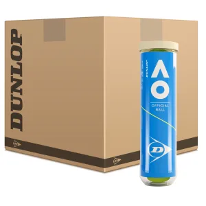 Dunlop Australian Open Tennis Balls - 6 Dozen
