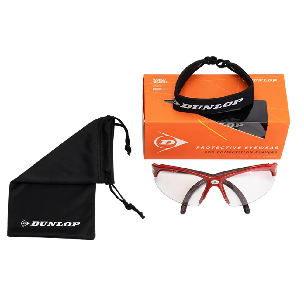 Dunlop Competition Players Squash Protective Eyewear
