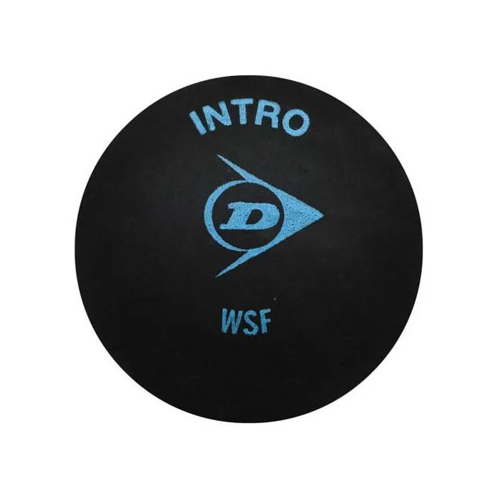 Dunlop Intro Squash Balls - 1 Dozen