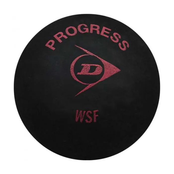 Dunlop Progress Squash Balls - 1 Dozen