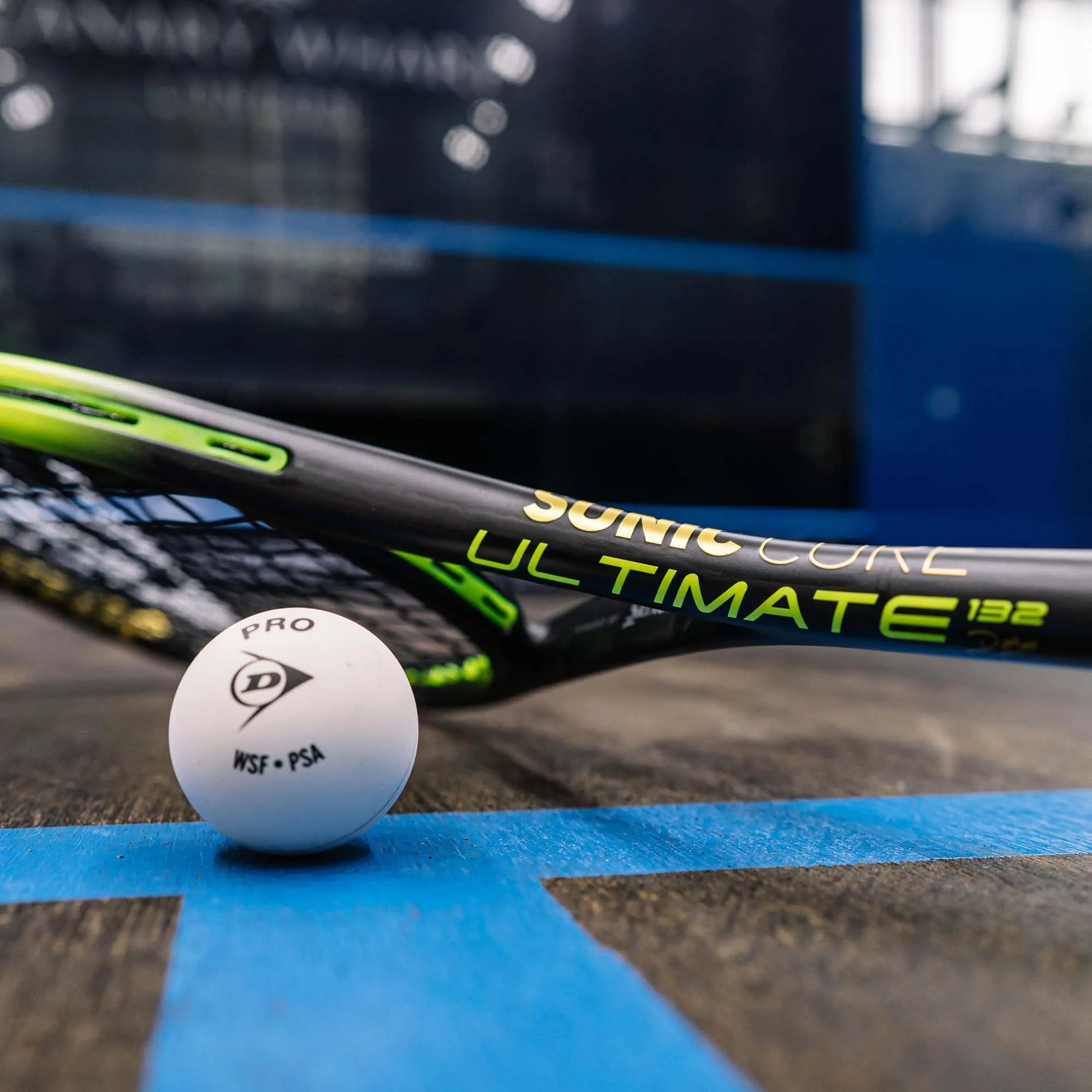 Dunlop Sonic Core Ultimate 132 Squash Racket