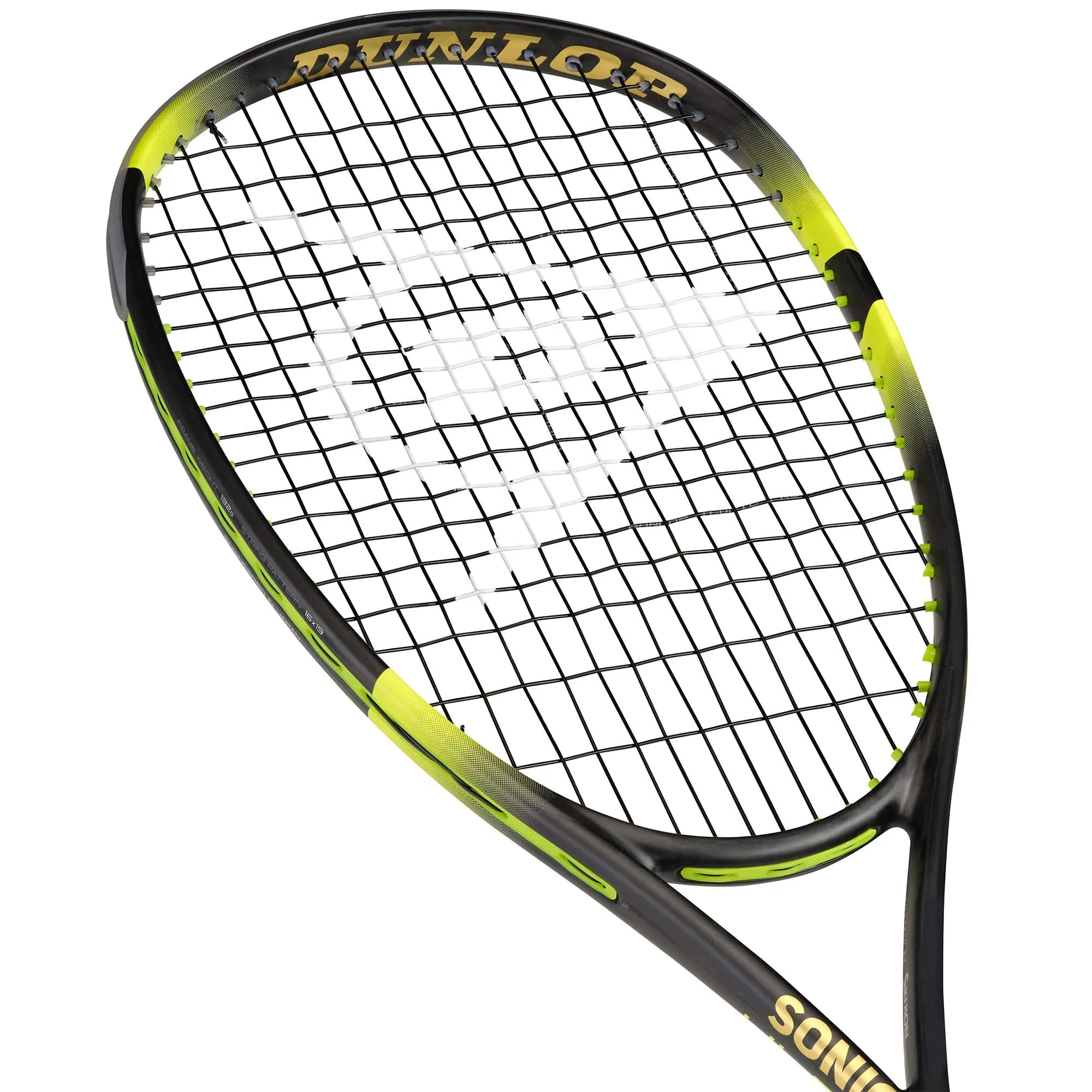 Dunlop Sonic Core Ultimate 132 Squash Racket