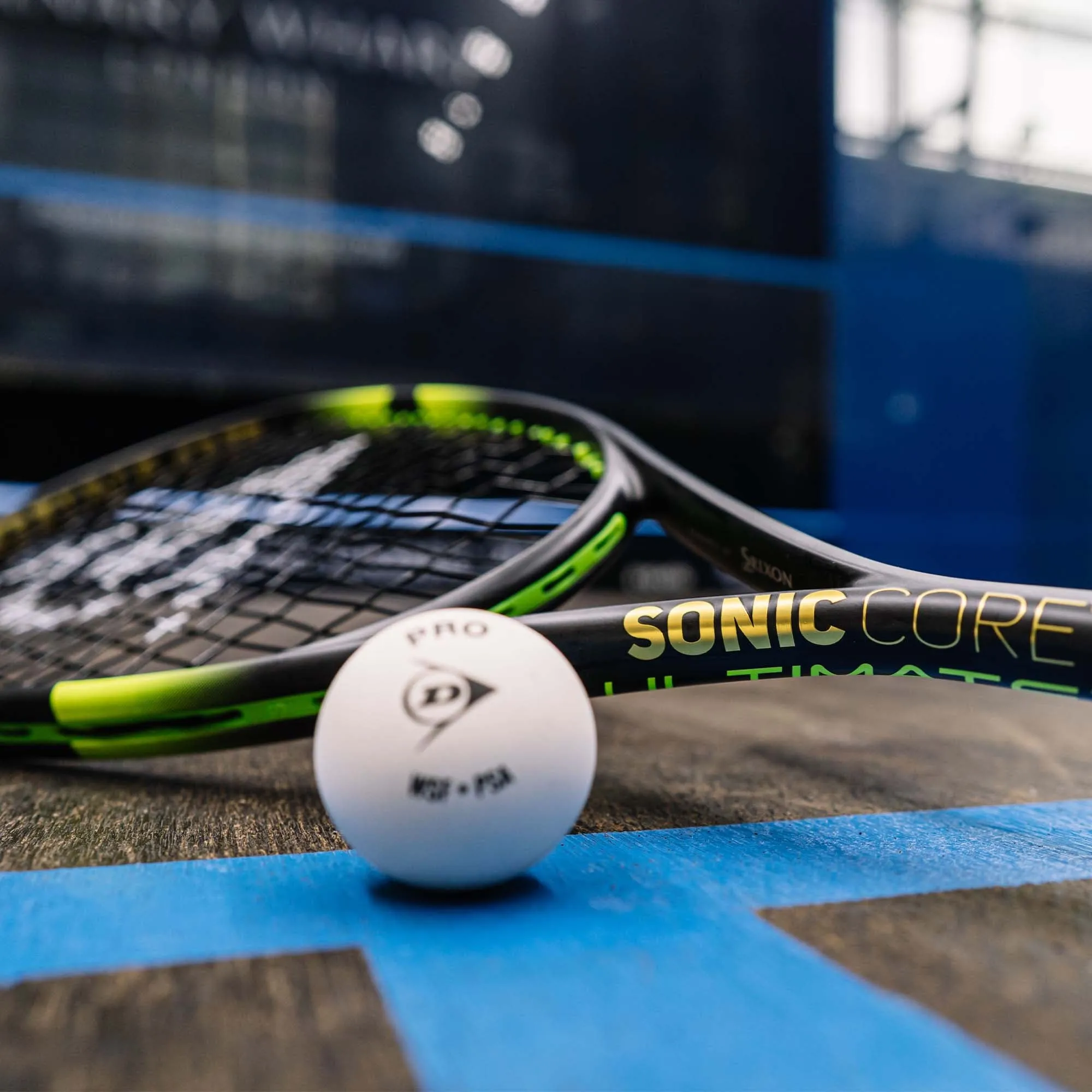 Dunlop Sonic Core Ultimate 132 Squash Racket