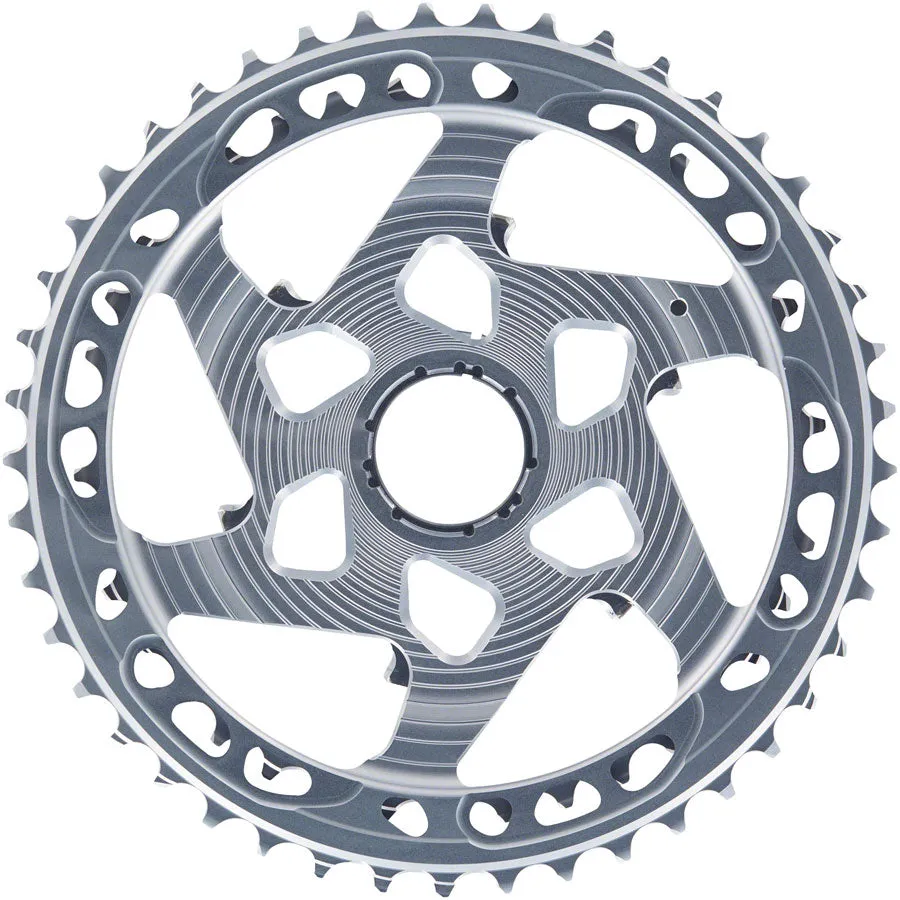 e*thirteen Helix Race Cassette - 12-Speed 9-45t Gray