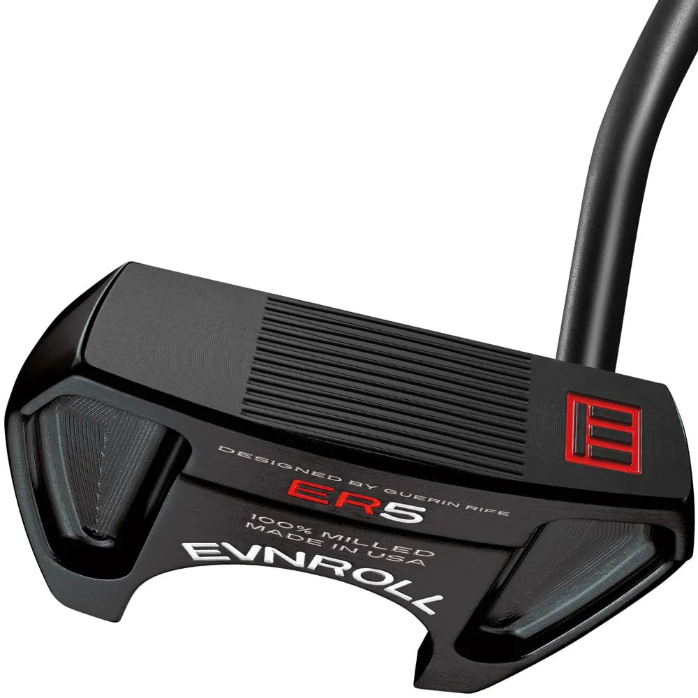 Evnroll ER5 Black Hatchback Mallet Putter