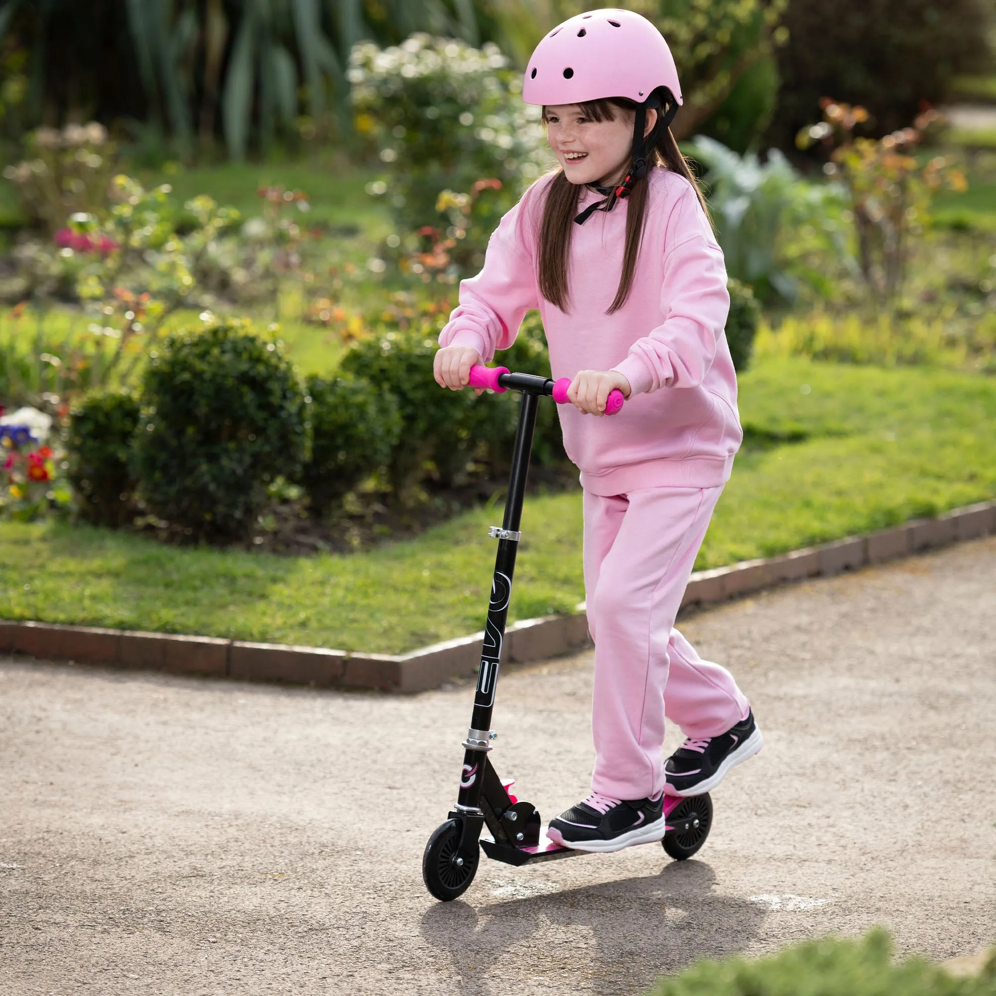 Evo Inline 2 Wheel Foldable Push Scooter