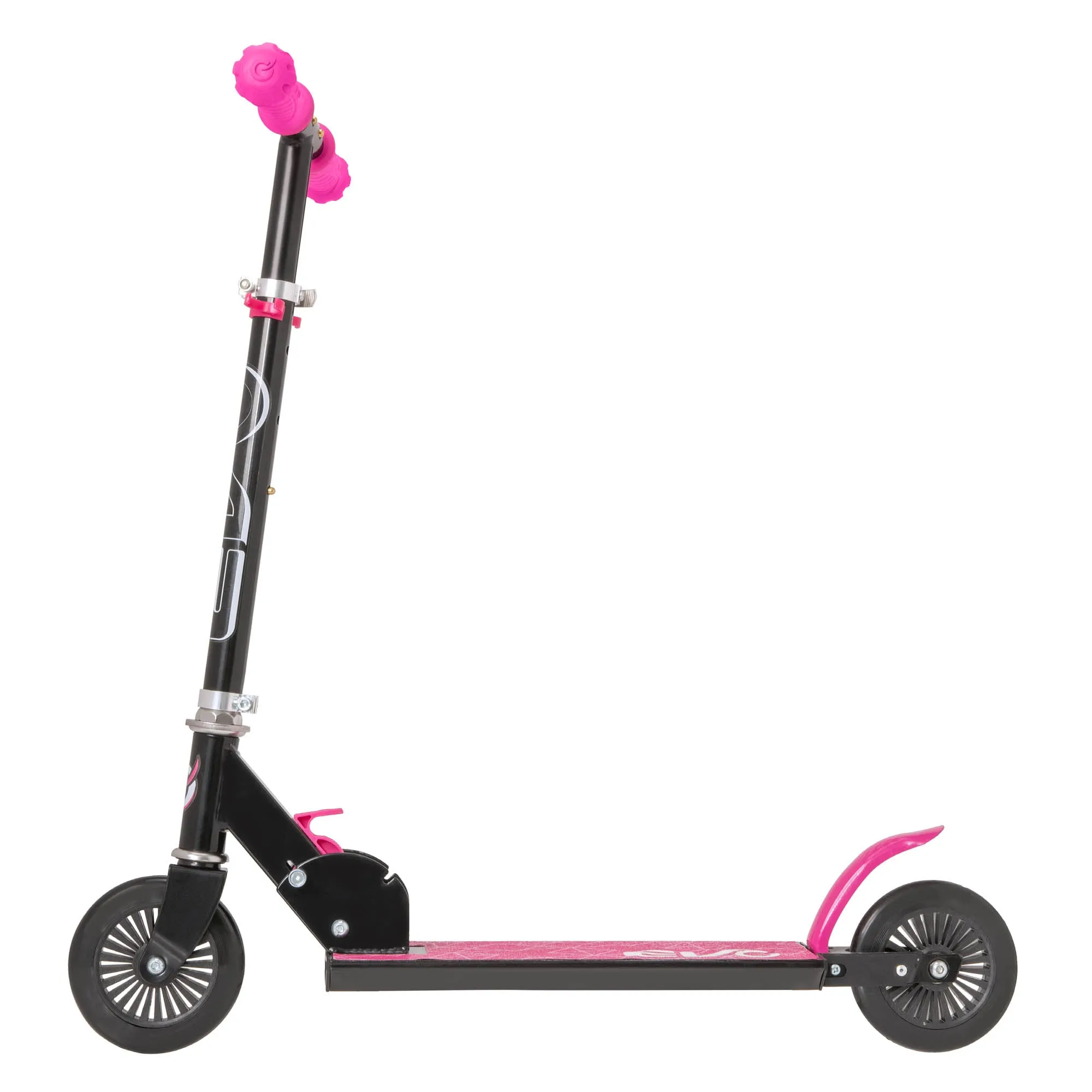 Evo Inline 2 Wheel Foldable Push Scooter