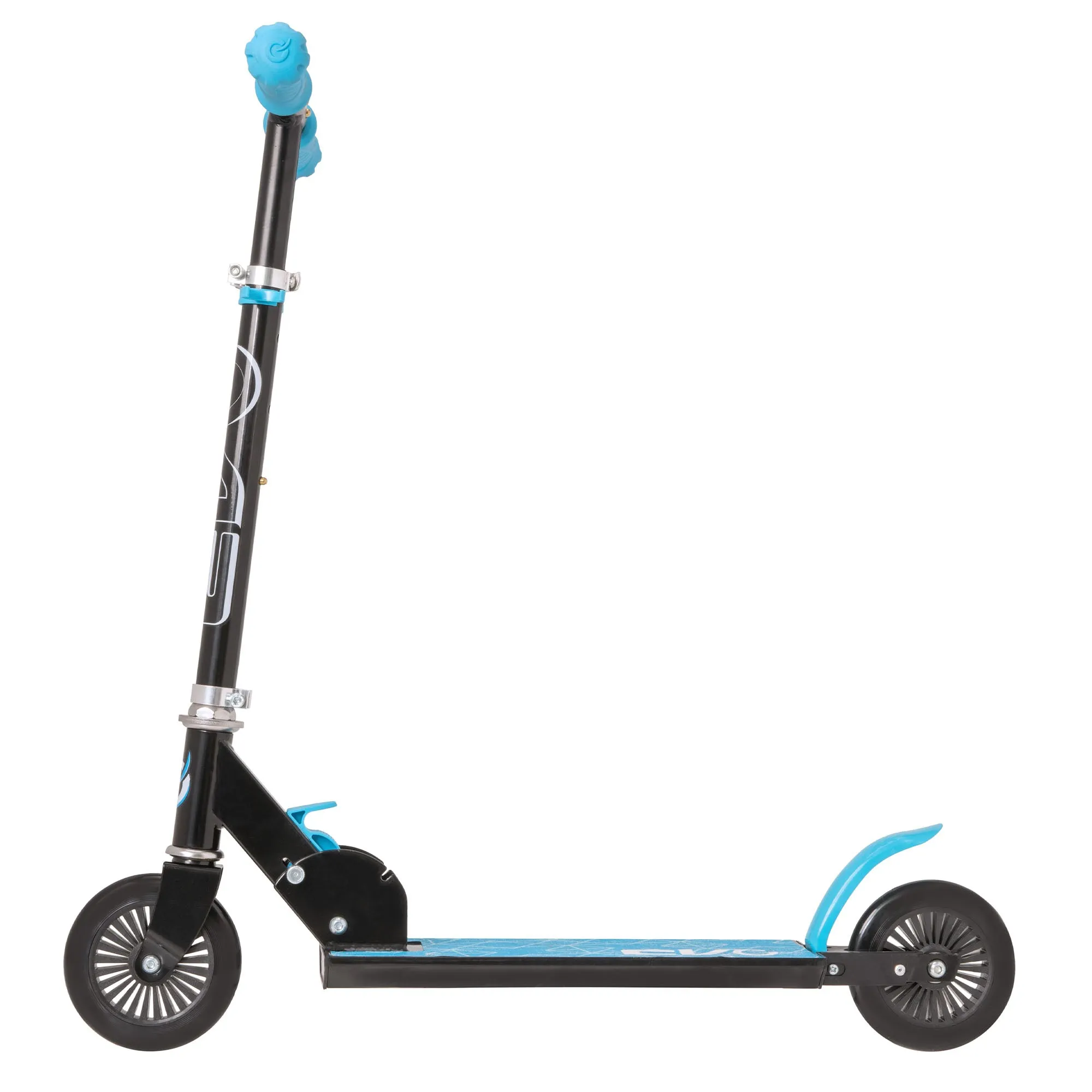 Evo Inline 2 Wheel Foldable Push Scooter