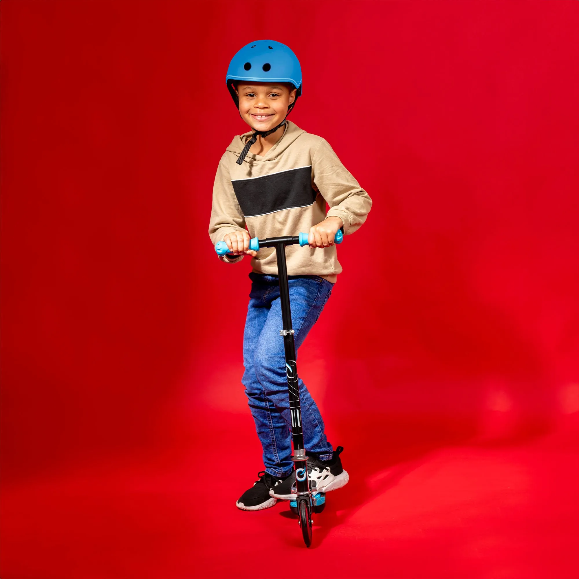 Evo Inline 2 Wheel Foldable Push Scooter
