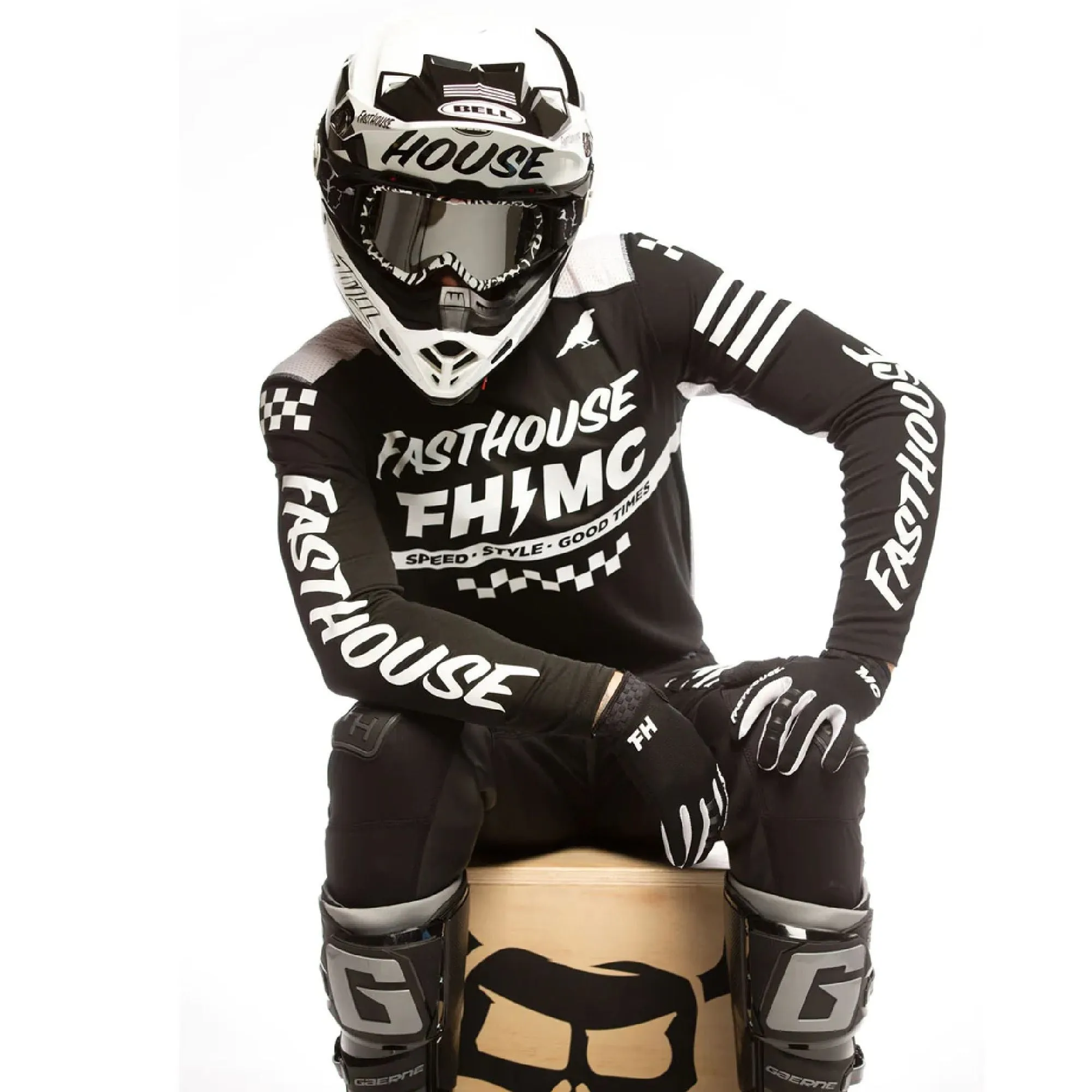 Fasthouse A/C Elrod Jersey