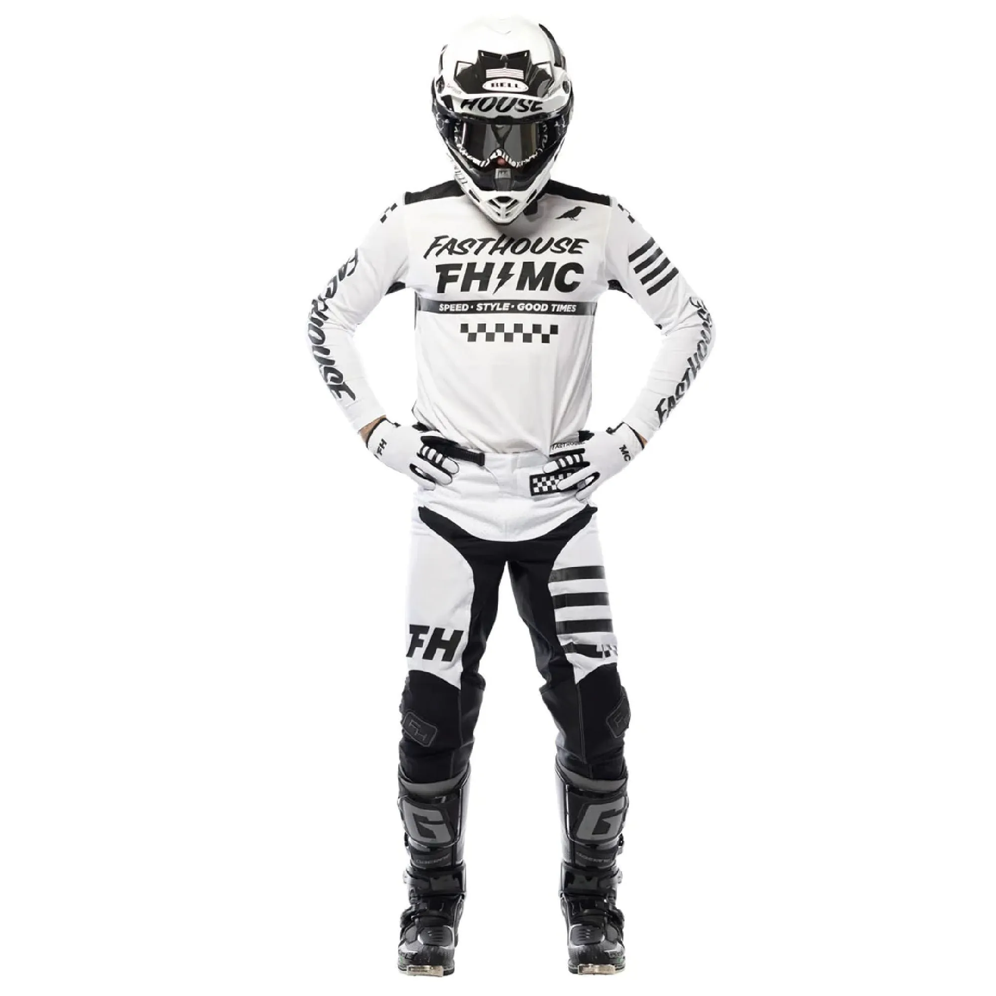 Fasthouse A/C Elrod Jersey