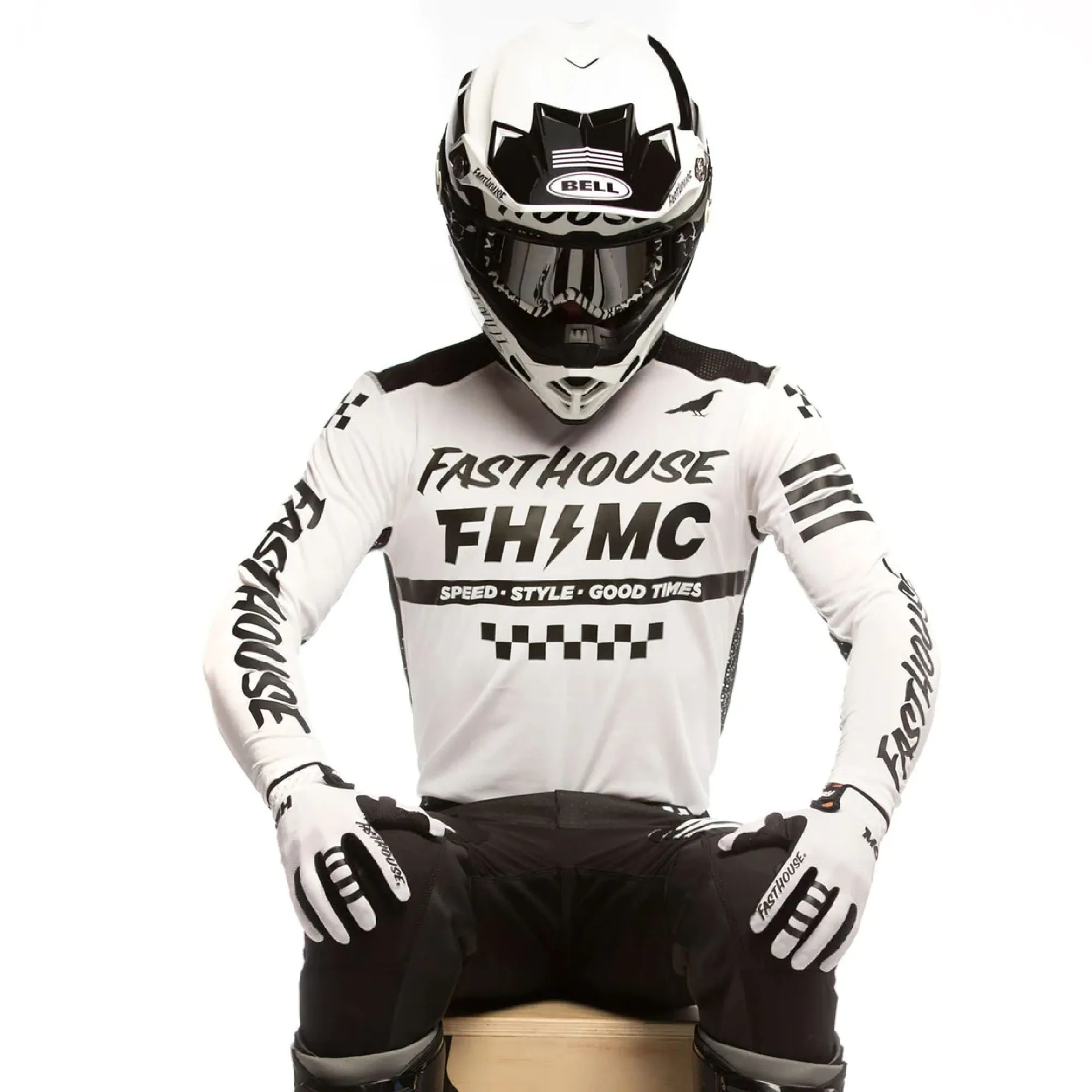 Fasthouse A/C Elrod Jersey