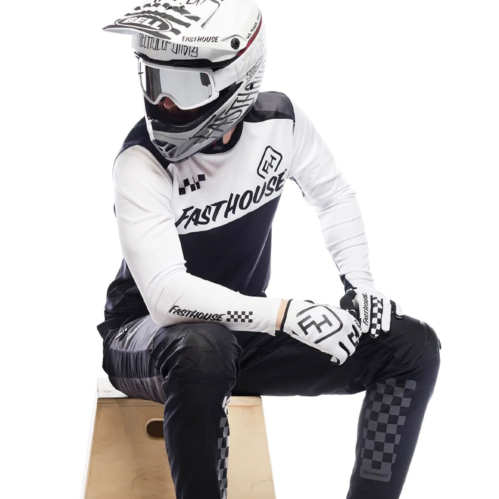Fasthouse Alloy Block Jersey