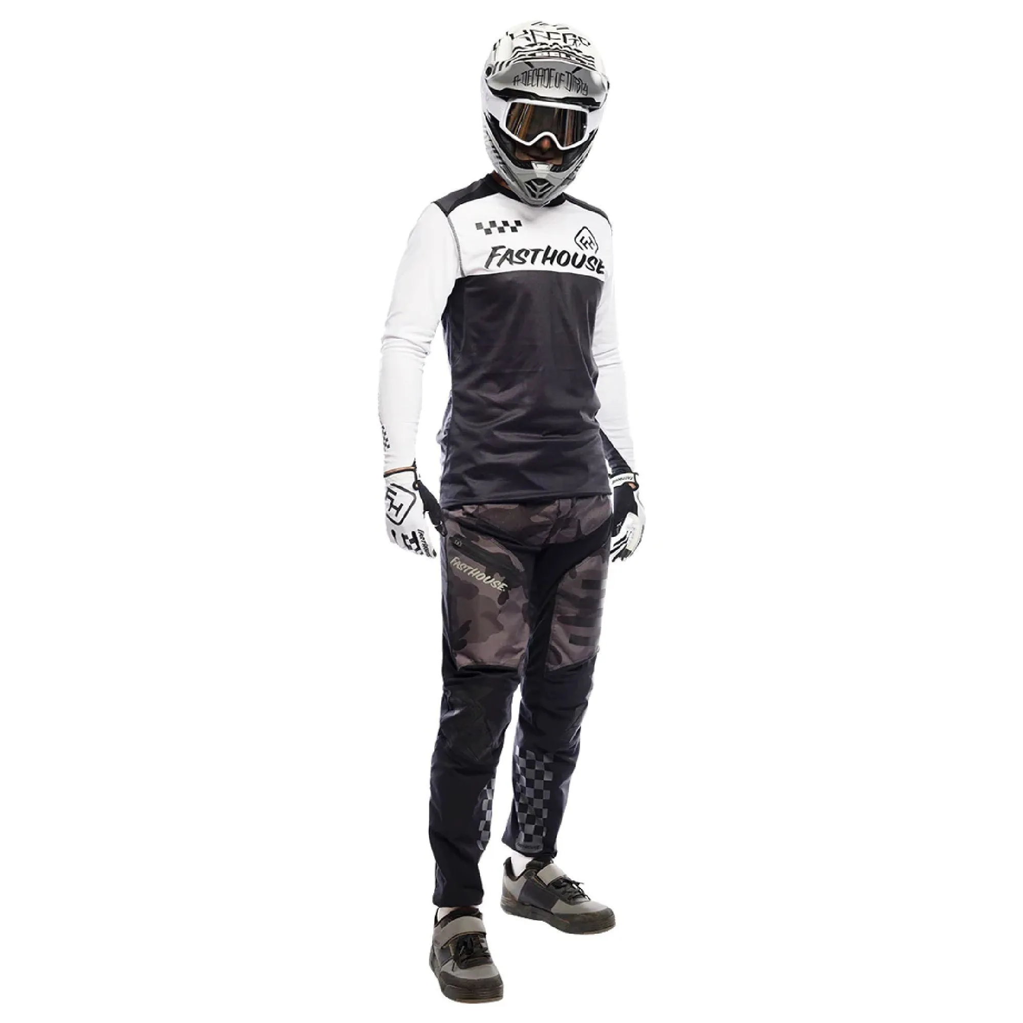 Fasthouse Alloy Block Jersey