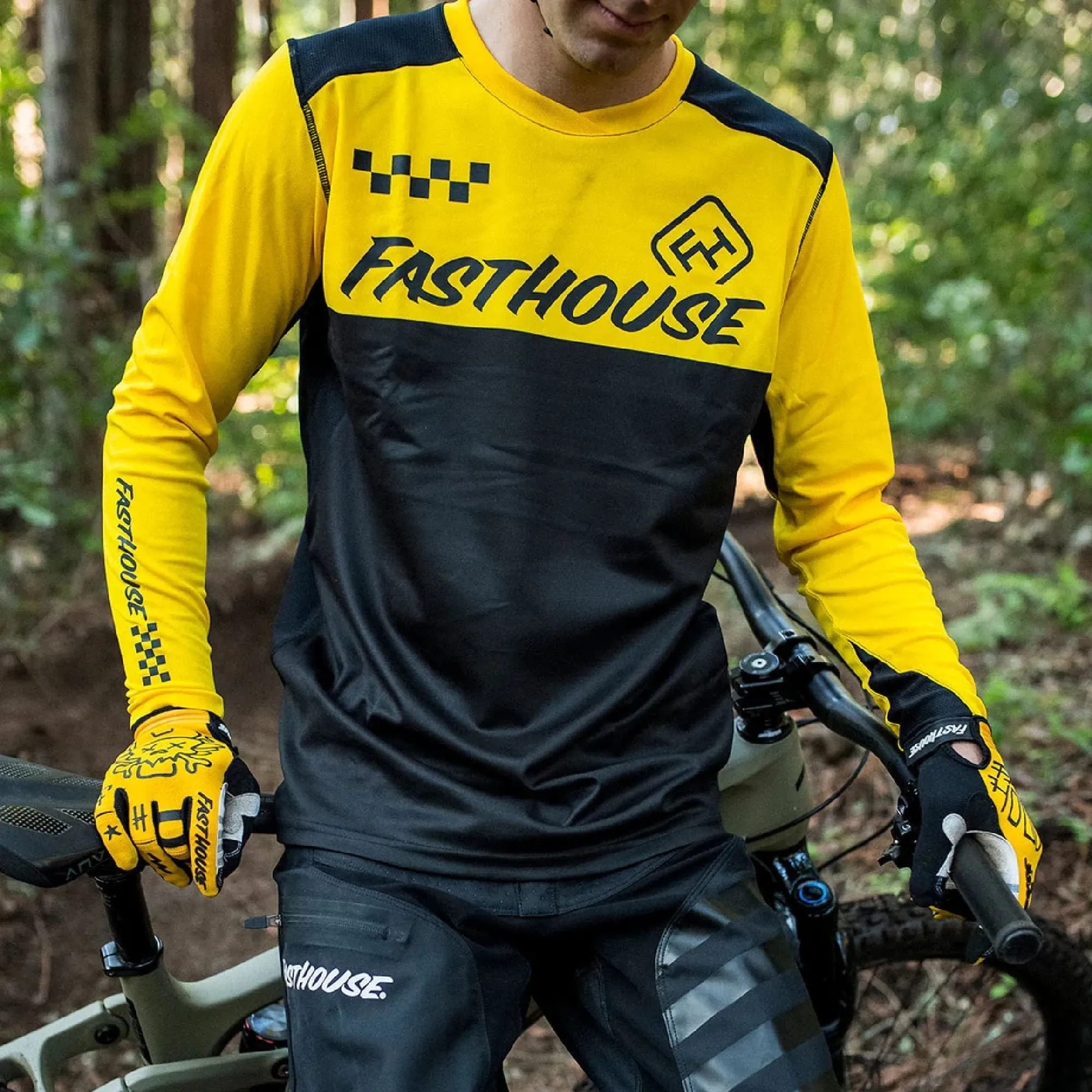 Fasthouse Alloy Block Jersey