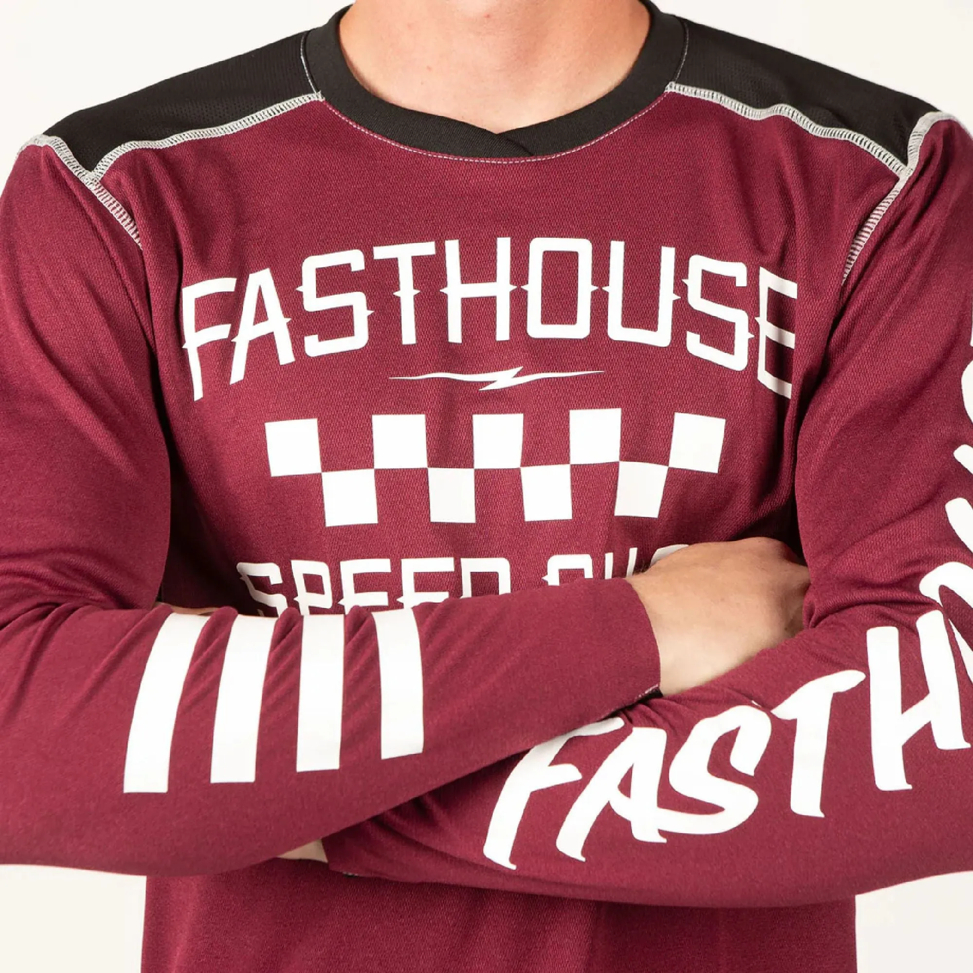 Fasthouse Alloy Roam LS Jersey