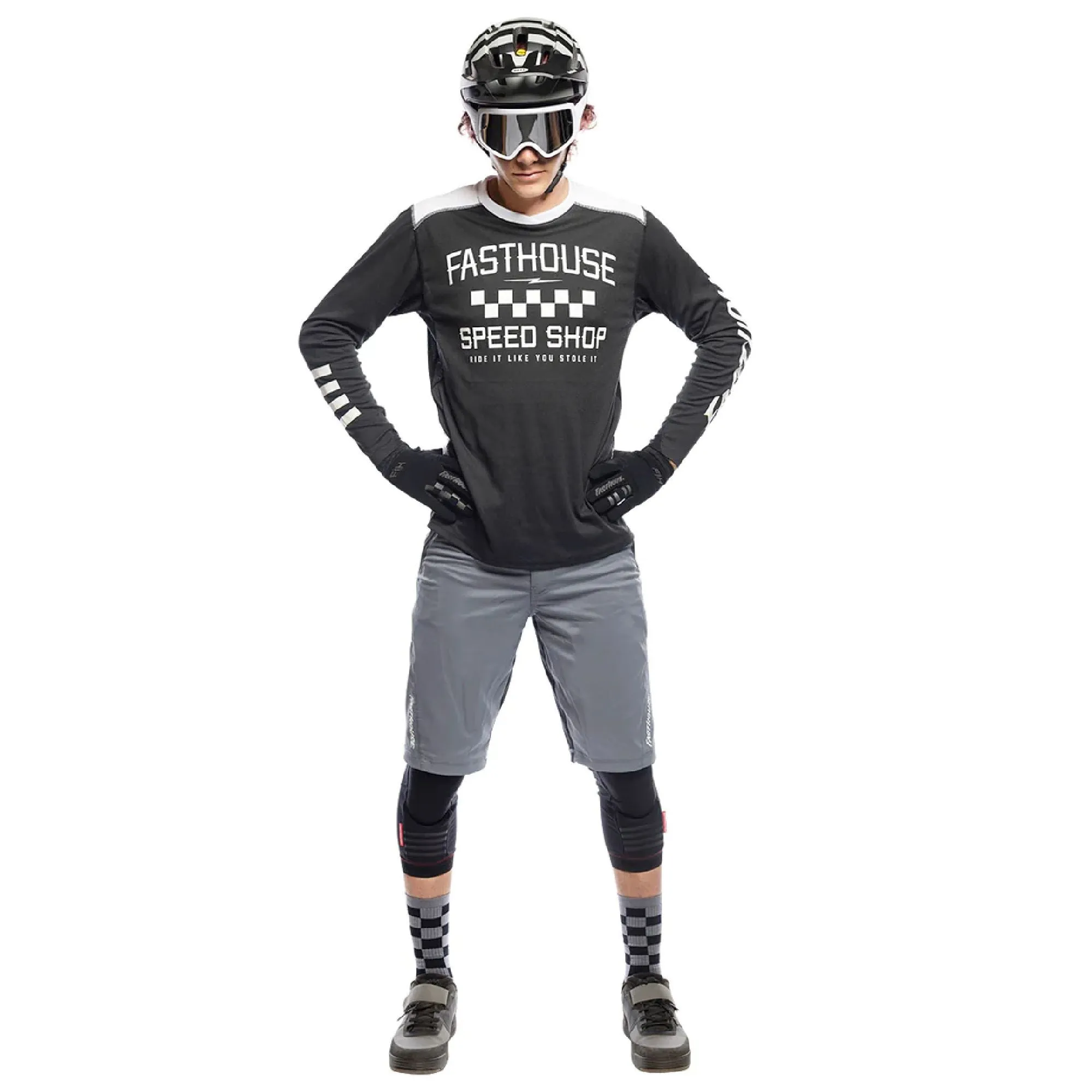 Fasthouse Alloy Roam LS Jersey