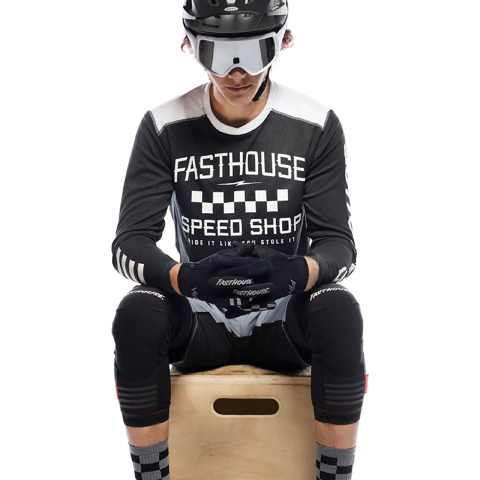 Fasthouse Alloy Roam LS Jersey
