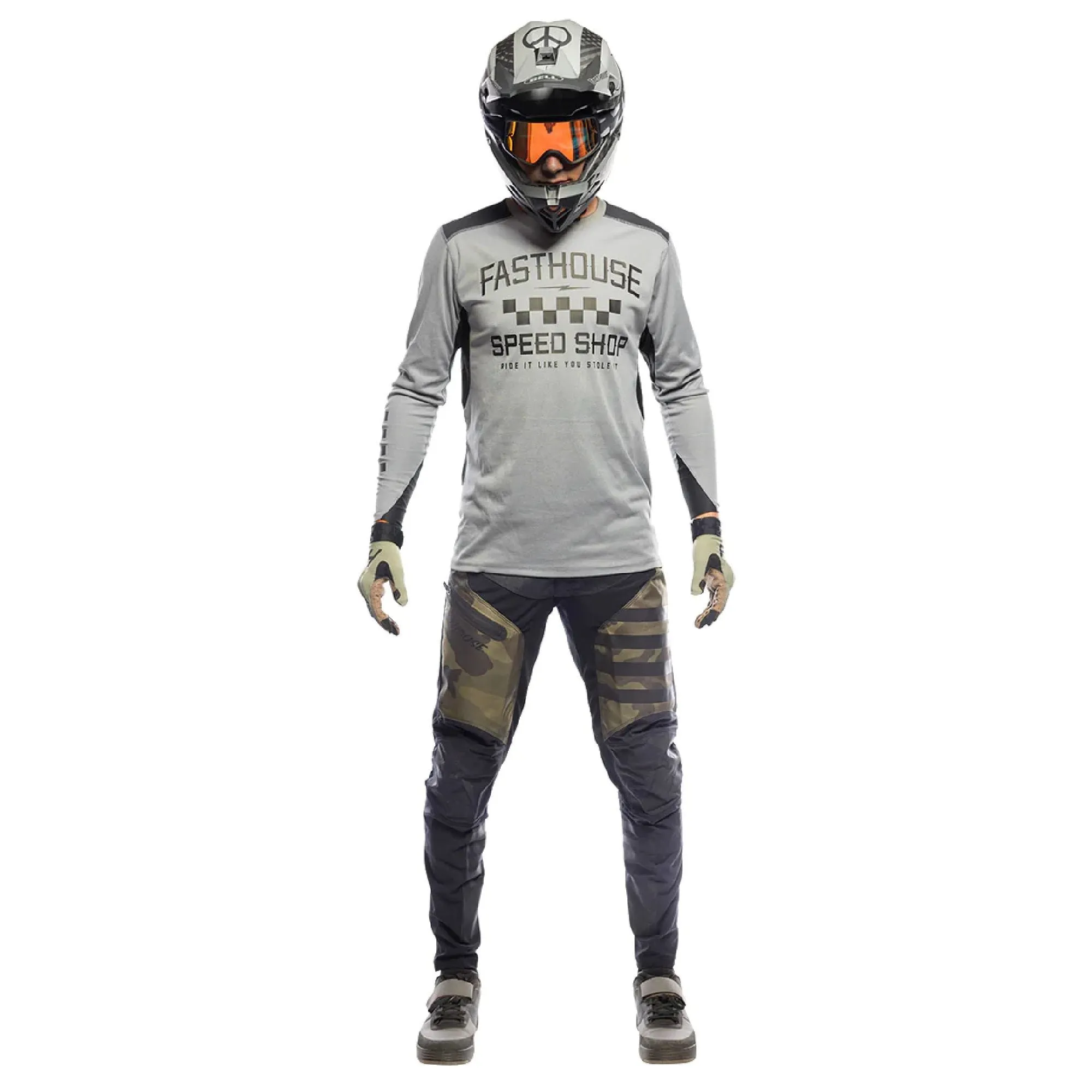 Fasthouse Alloy Roam LS Jersey