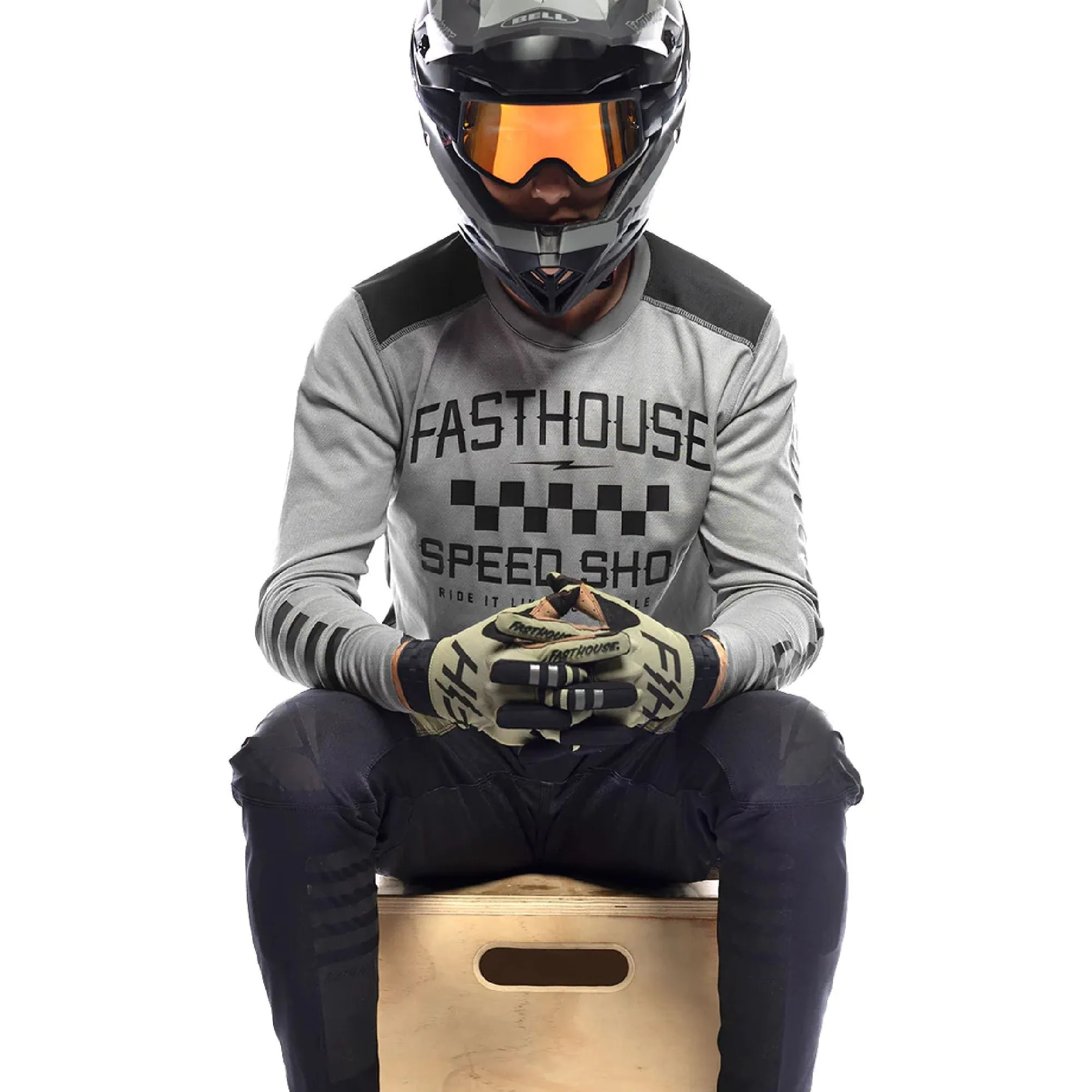 Fasthouse Alloy Roam LS Jersey