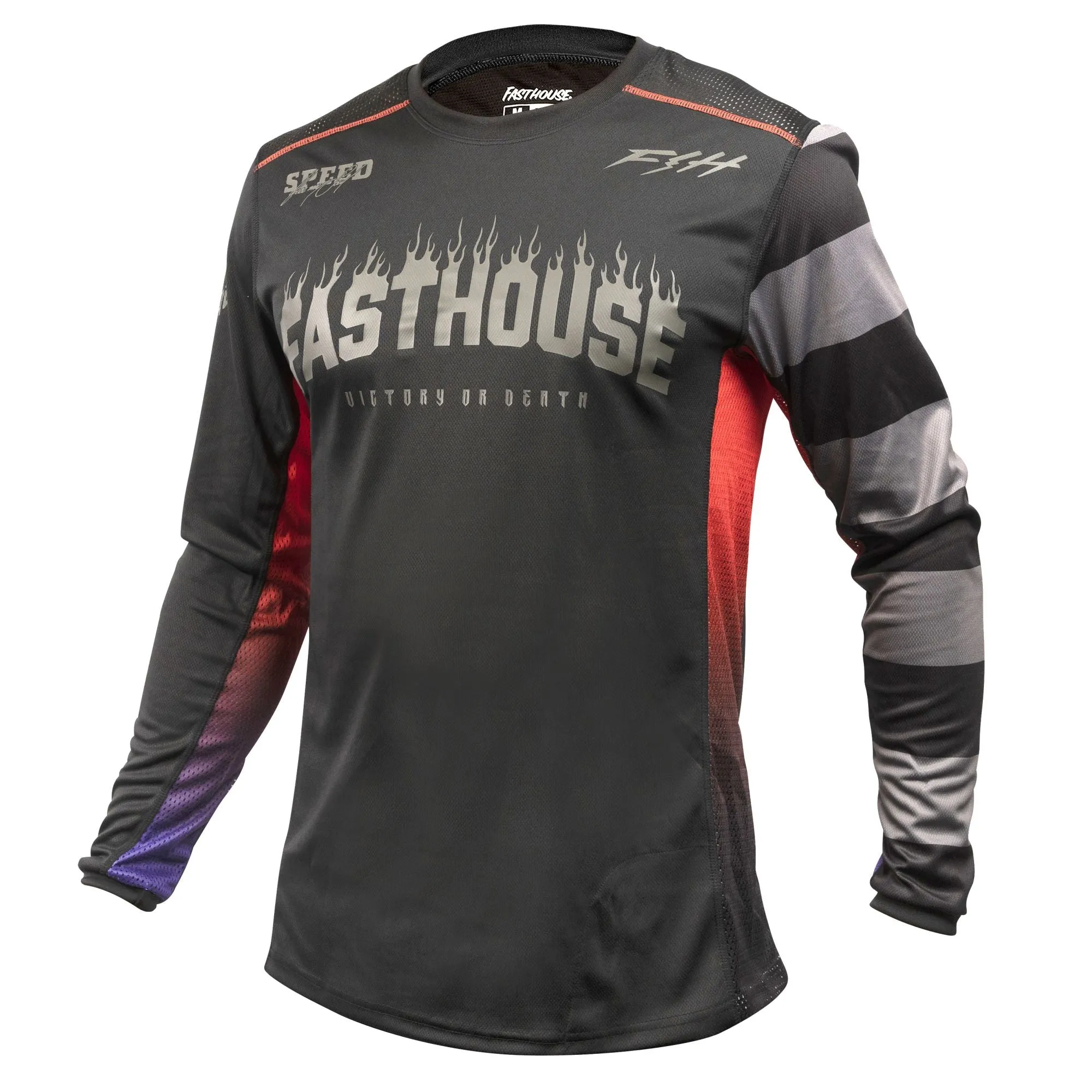 Fasthouse Burn Free Classic LS Jersey