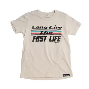 Fasthouse Girl's Anthem Crop Tee